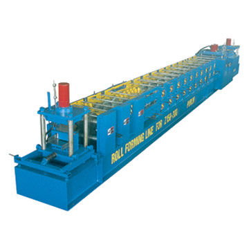 Z Purlin Roll Forming Machines