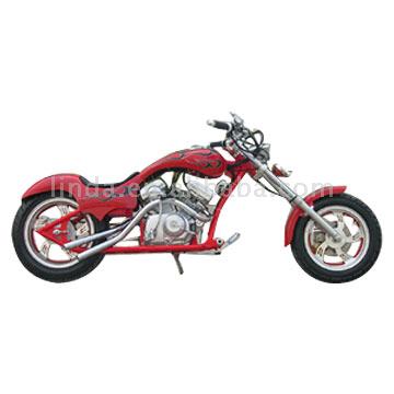 V-Twin Engine 4-Stroke Mini Choppers