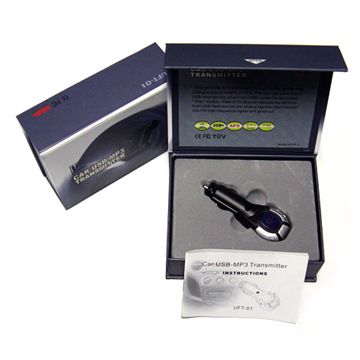 Car USB-MP3 Transmitter