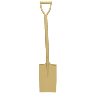steel shovel 