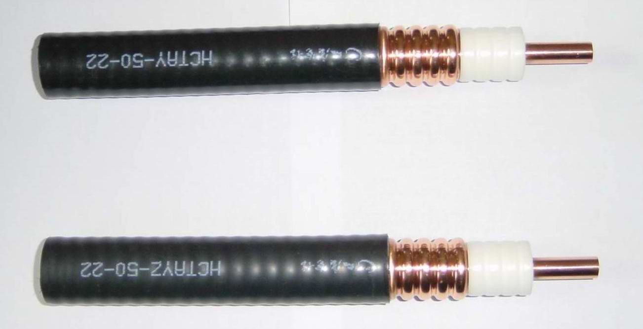 RF Feeder Coaxial Cable for communication station