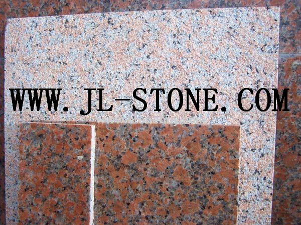 Red granite 