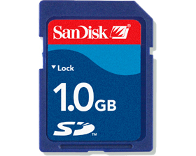SD Flash Card 