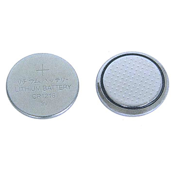 button lithium cell 