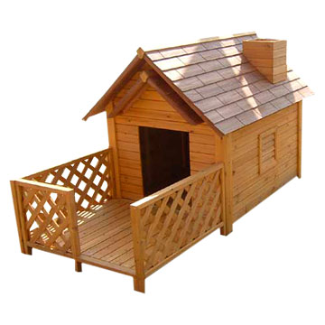 wooden small pet house 