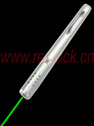 green laser pointer