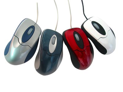 wired optical mouse