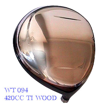 WT-094 Titanium Wood Heads