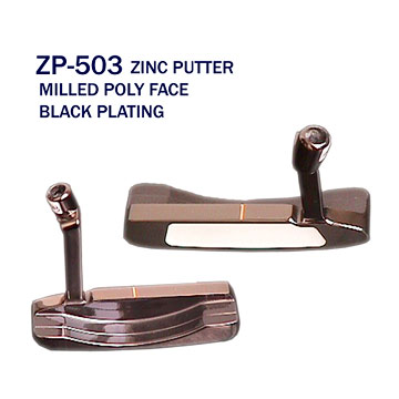 Zinc Putter Heads