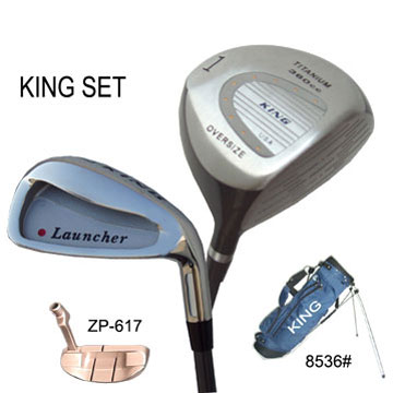 club complete golf set 