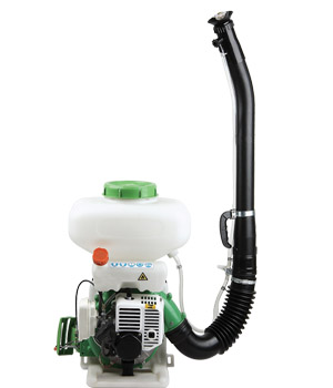 Knapsack mist-duster sprayer