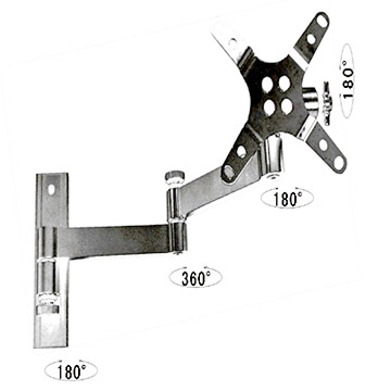 LCD Wall Brackets