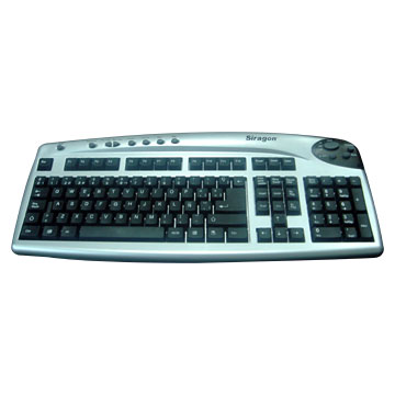 Multimedia Keyboards