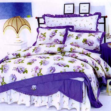 Cotton Comforter Set 