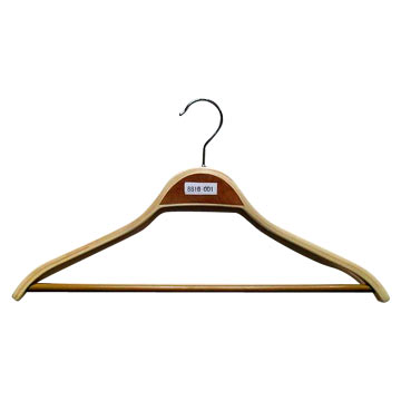 Veneer Clothes Hangers