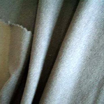 Synthetic suede velvet fabric 