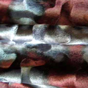 Short-Pile flannelette material 