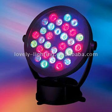 High Power Round LED Lamps