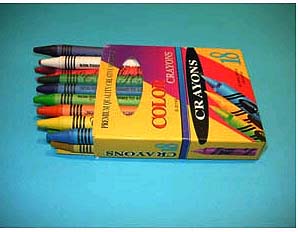 Crayon , Colour Pencils