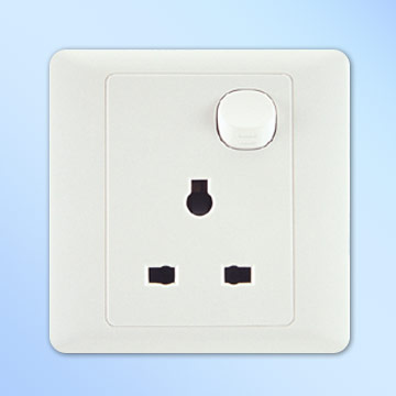 Double Function 3-Pole Sockets