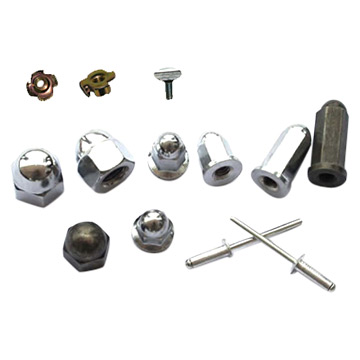 Cap Welded Nuts