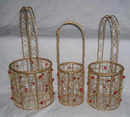 Metal baskets