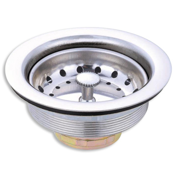 Stainless Steel Sink Strainer and Brass Sink Strainer