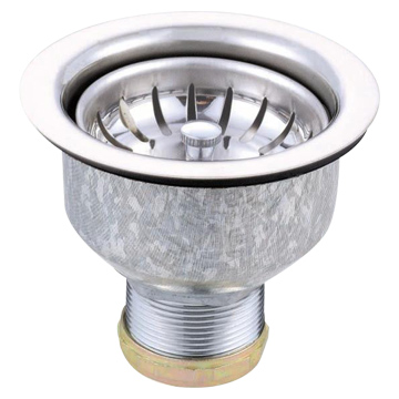 Stainless Steel Sink Strainers