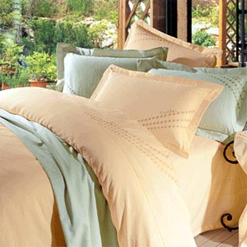 European style bedding 