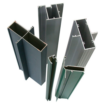 Aluminum profile for door 