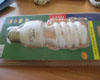 Blister packing energy saving lamp showed