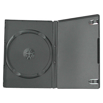 14mm DVD Single-Double-Disc Cases