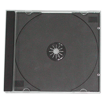 10mm Single-Disc CD Cases