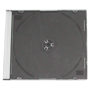 5.2MM Slim Black CD Cases
