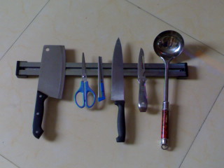 magnetic bar,magnetic knife bar,magnetic tool bar