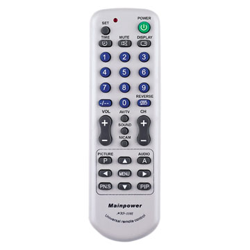 Universal TV Remote Controls