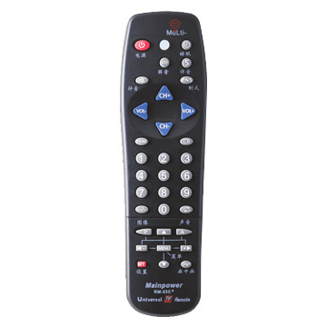 Universal TV Remotes