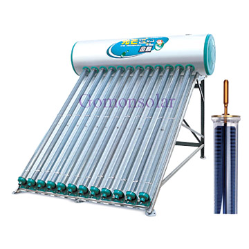 Pressured Solar Water Heater (SHCMV Tubes)