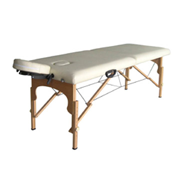 2-Section Portable Wooden Massage Table (MS205-1.5)