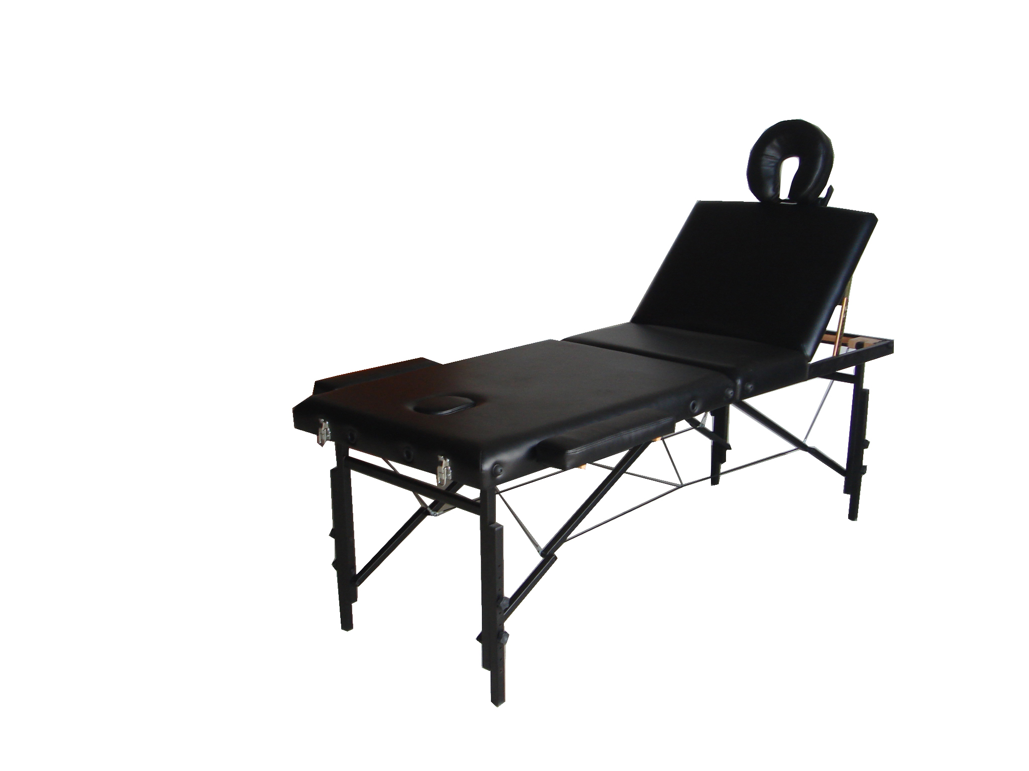 3-Section Portable Wood Massage Table (MS323-1.2)