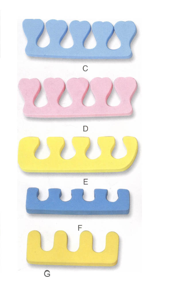 Toe separators MS-A19