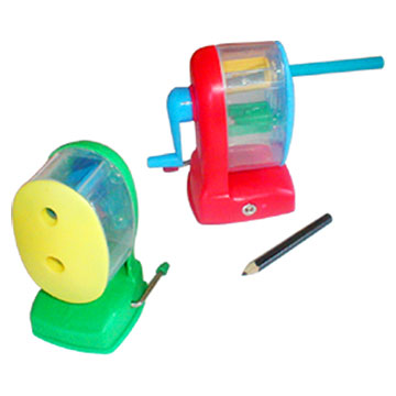 Pencil Sharpeners with Handles