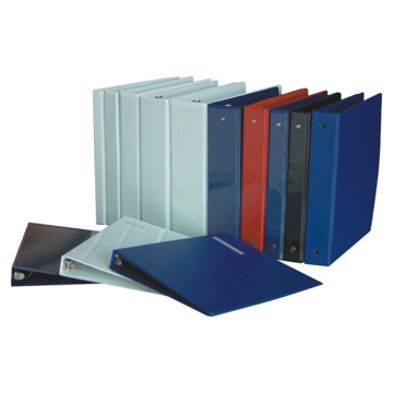 1.5&quot; PVC 3-Ring Binder