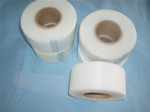 Fiberglass drywall joint tape