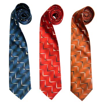 Polyester necktie 