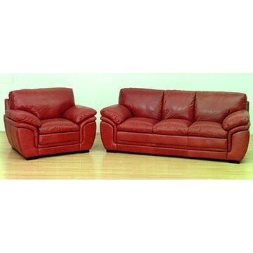 Luxirous leather sofa 