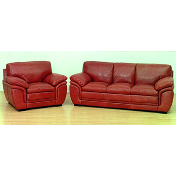 Leather Sofa