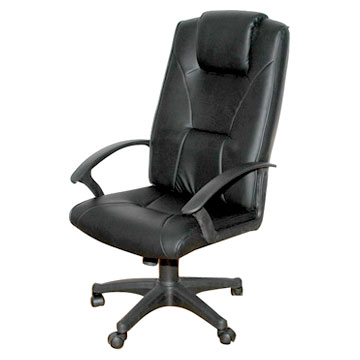 Leather manager chair 