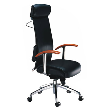 Chroming frame excutive chair 