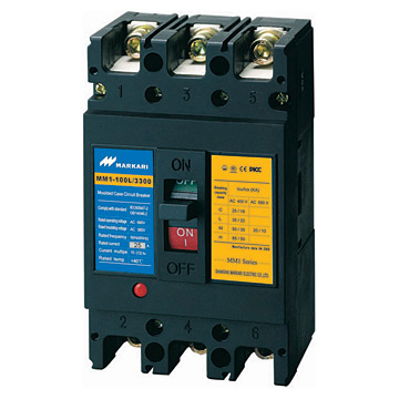 MM1-100L Molded Case Circuit Breakers
